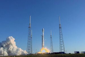 Запуск Falcon прошел успешно