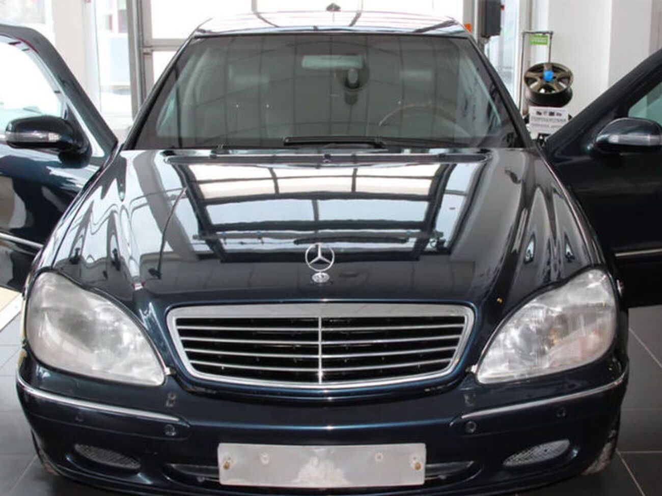 Автомобиль произведен по спецзаказу