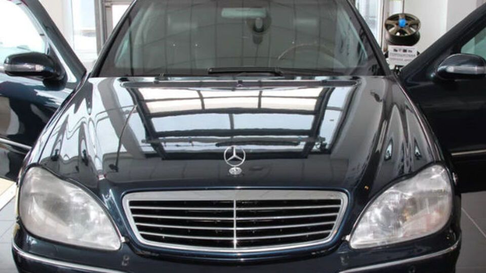 Автомобиль произведен по спецзаказу