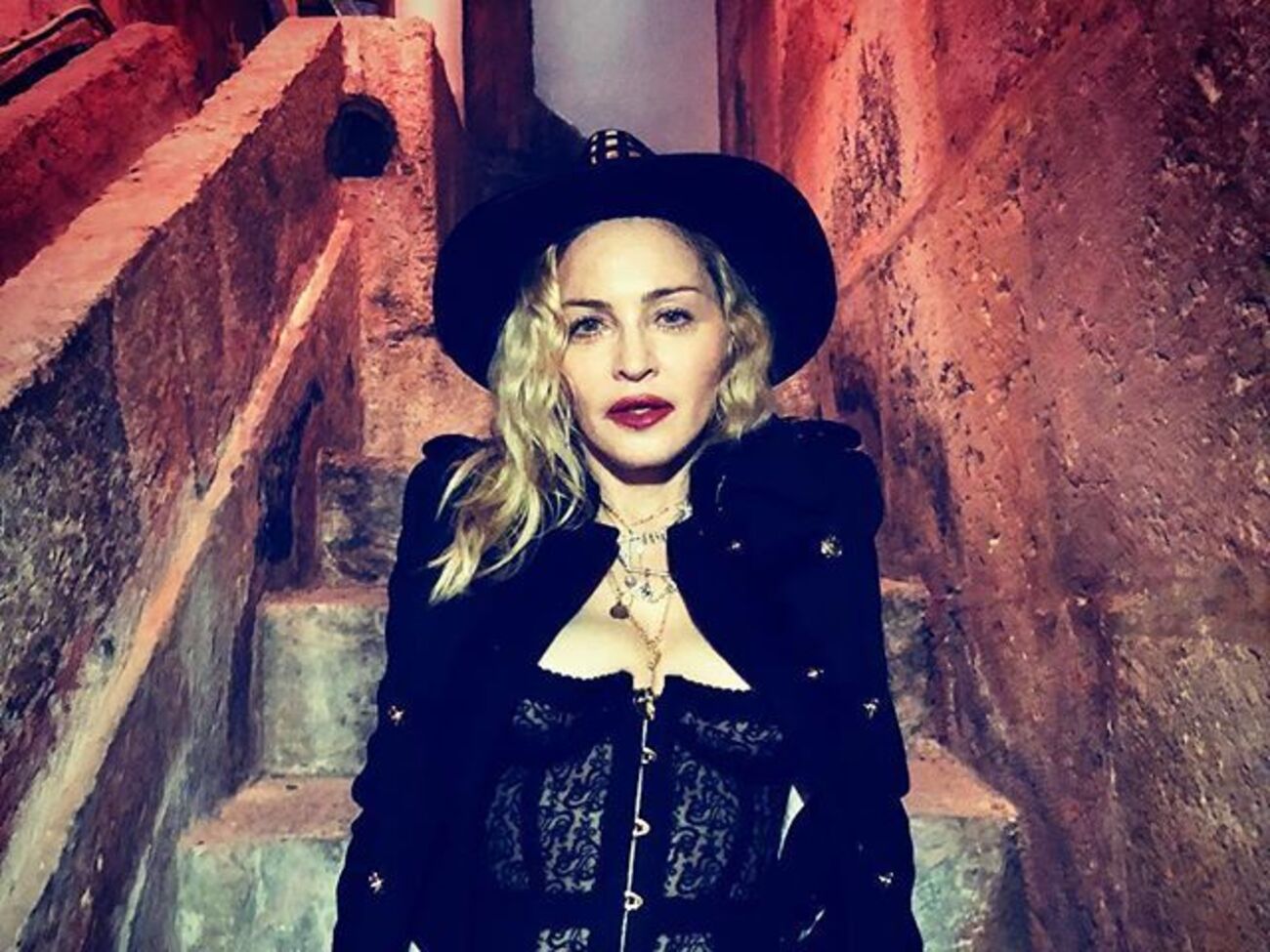 Мадонна зняла на відео свою доньку під час танцю