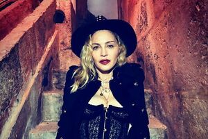 Мадонна зняла на відео свою доньку під час танцю