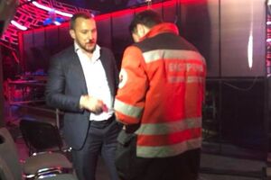 Мельничук разбил нос Линько