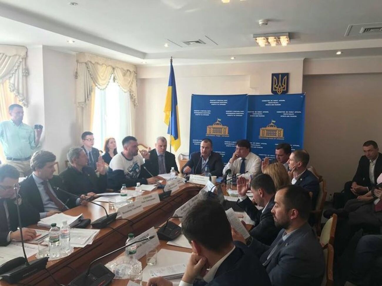 Комитет ВРУ по вопросам семьи, молодежной политики, спорта и туризма&nbsp;поручил Национальной полиции принять меры по проверке фактов нарушений законодательства, указанных в результатах аудита Счетной палаты