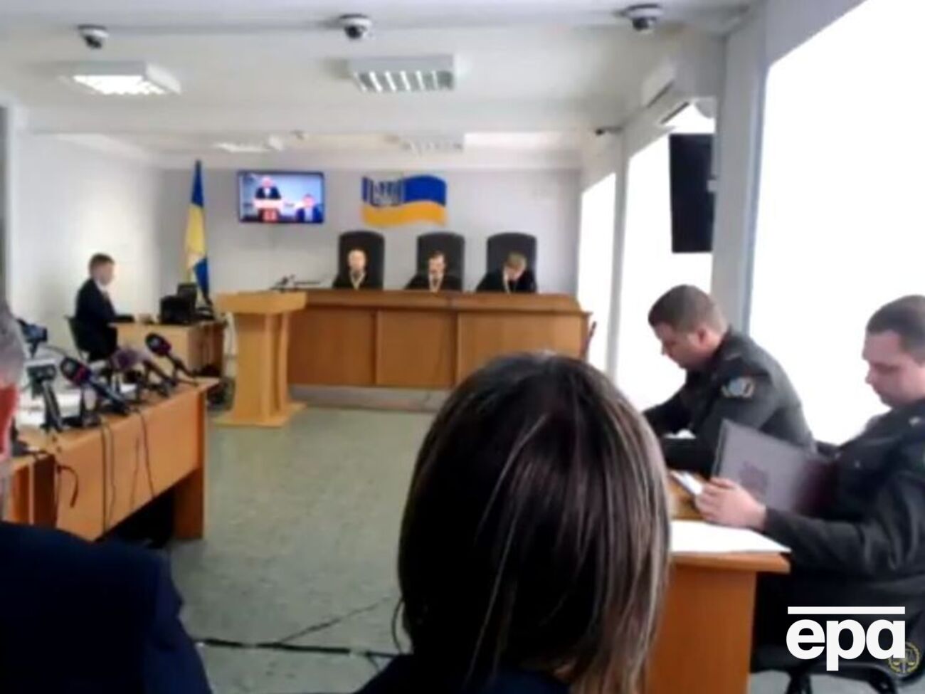 Ильин дает показания в режиме видеоконференции