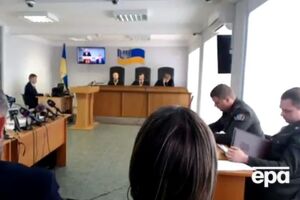 Ильин дает показания в режиме видеоконференции