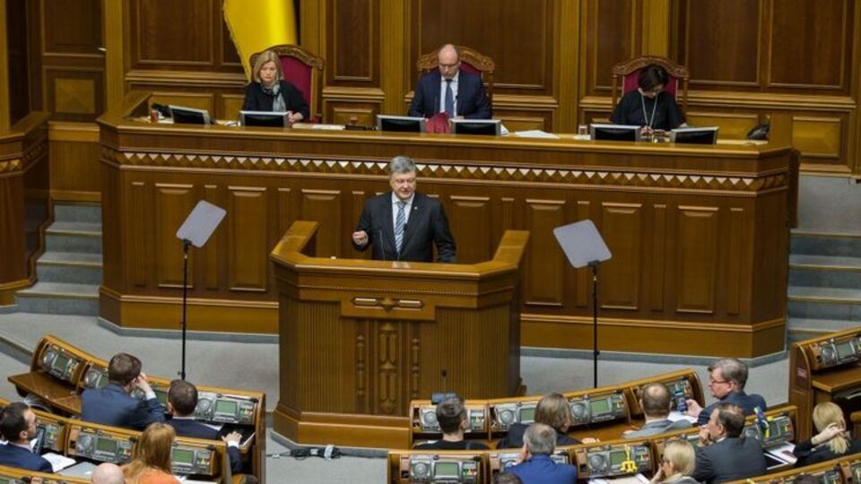 Порошенко наголосив, що Українська автокефальна помісна церква є однією з інституційних засад незалежності країни