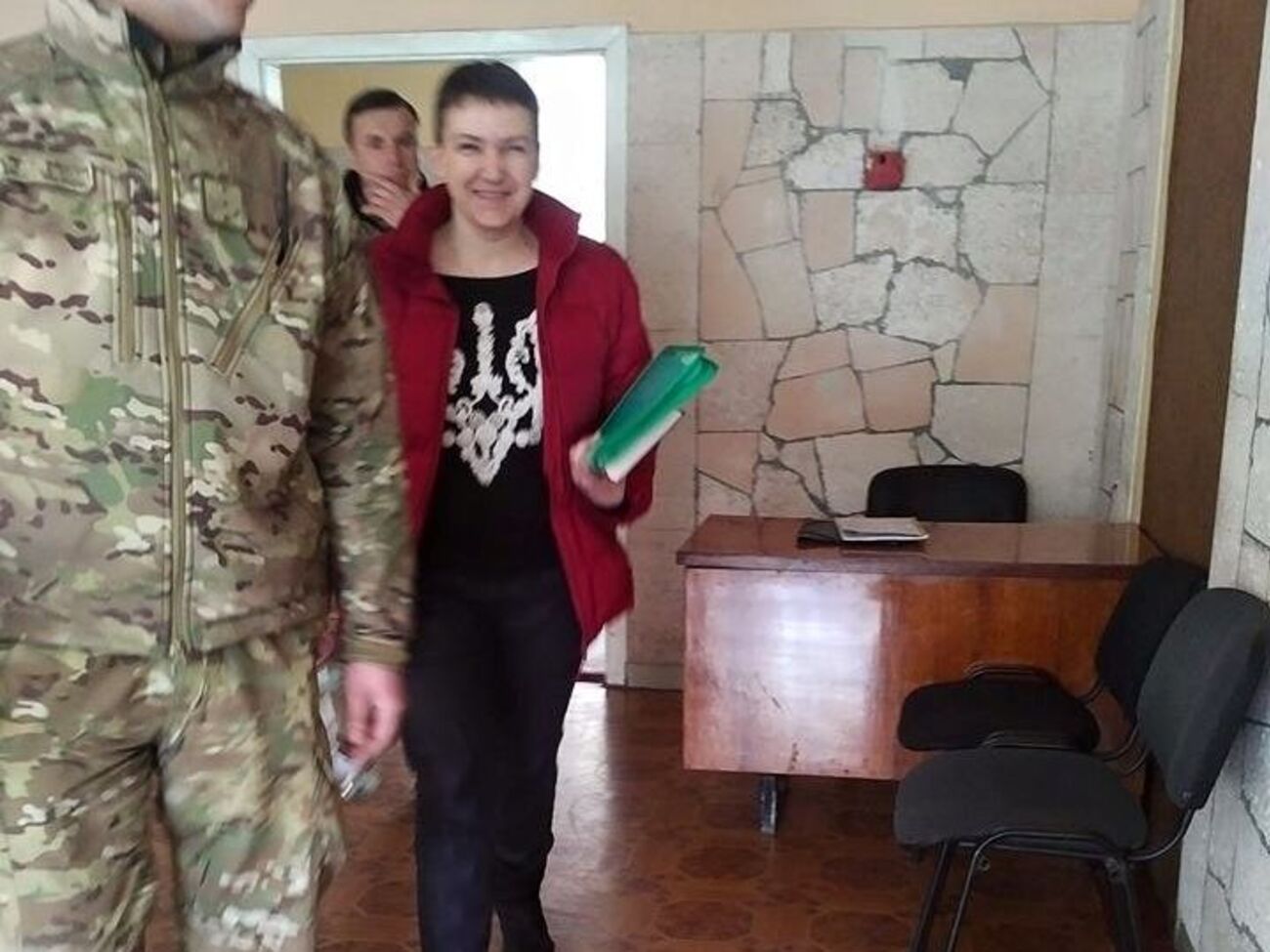 Савченко проходила экспертизу