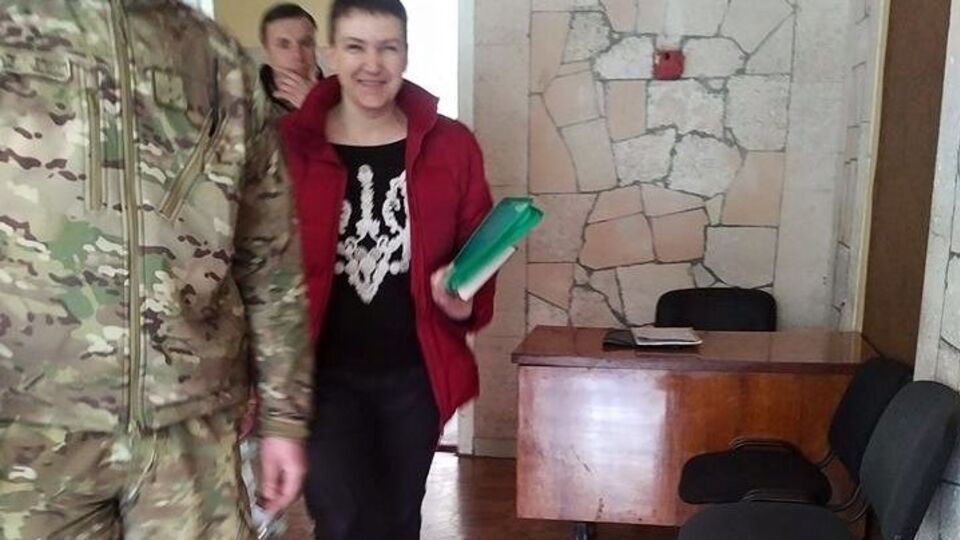 Савченко проходила экспертизу