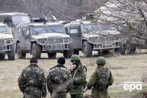 Российские военнослужащие были массово переброшены в Крым накануне оккупации