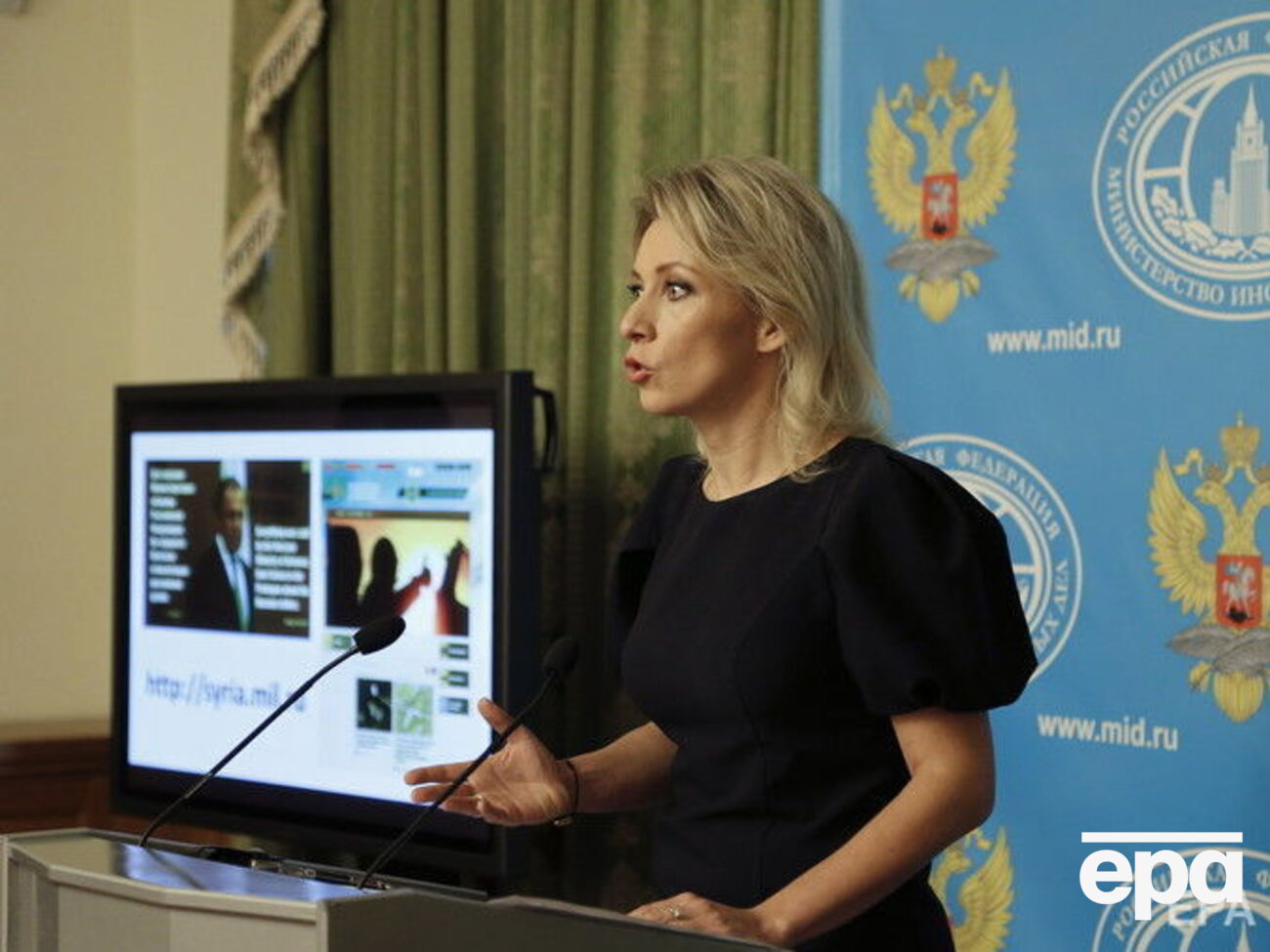 Захарова: Этот факт даже сложно комментировать