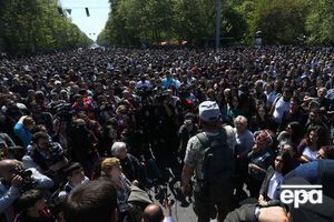 Акции протеста начались 13 апреля