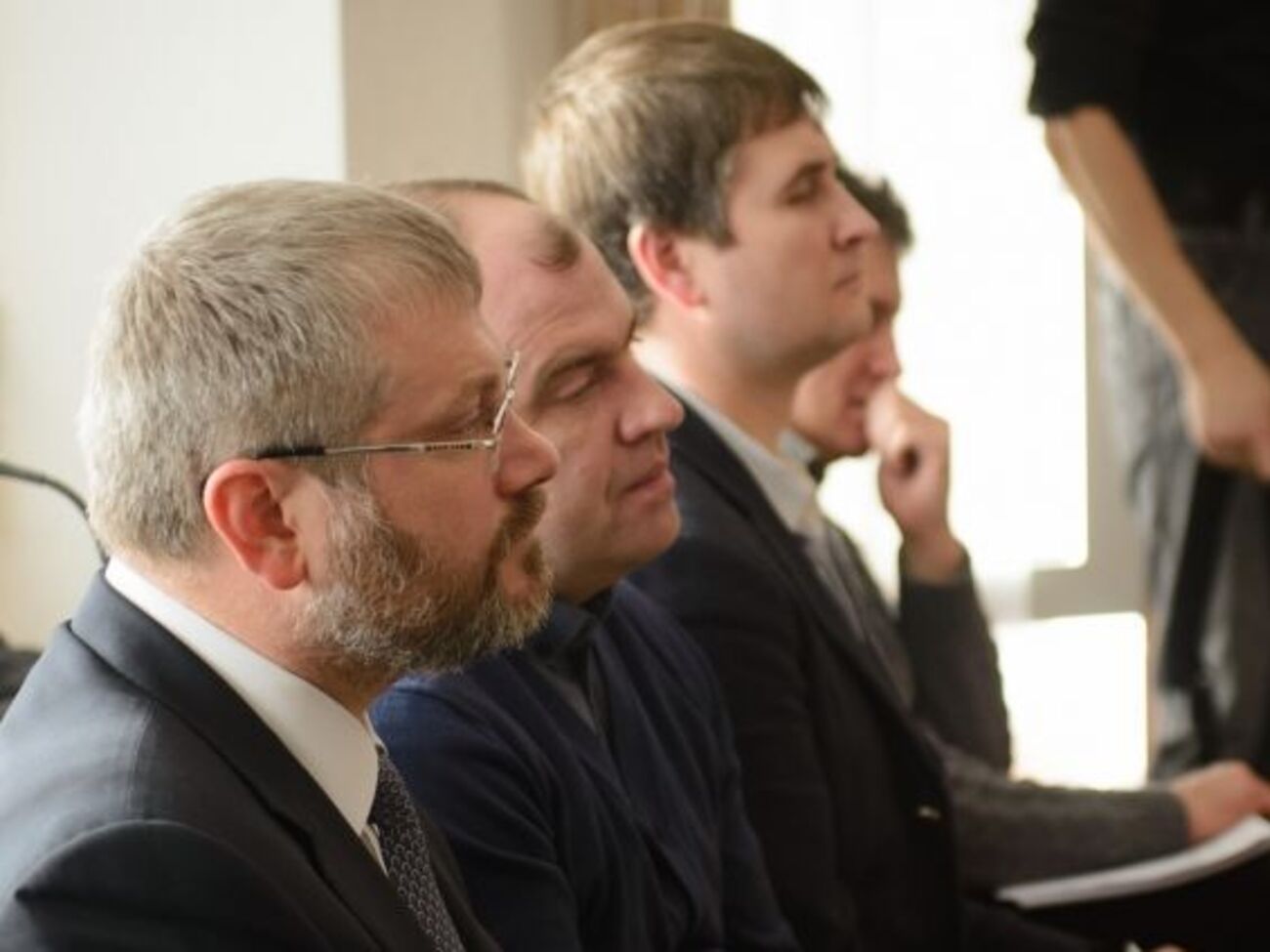 Вілкул та Колєсніков (перший і другий зліва) фігурують у розслідуваннях ГПУ