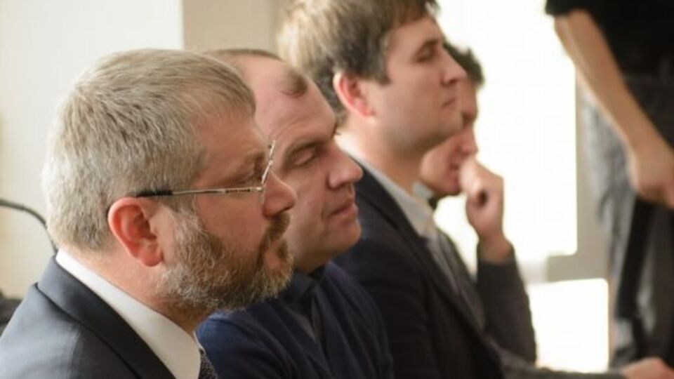 Вілкул та Колєсніков (перший і другий зліва) фігурують у розслідуваннях ГПУ