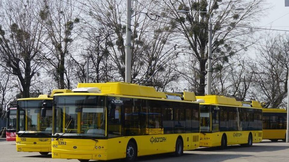 УЄФА компенсує "Київпастрансу" витрати на перевезення вболівальників