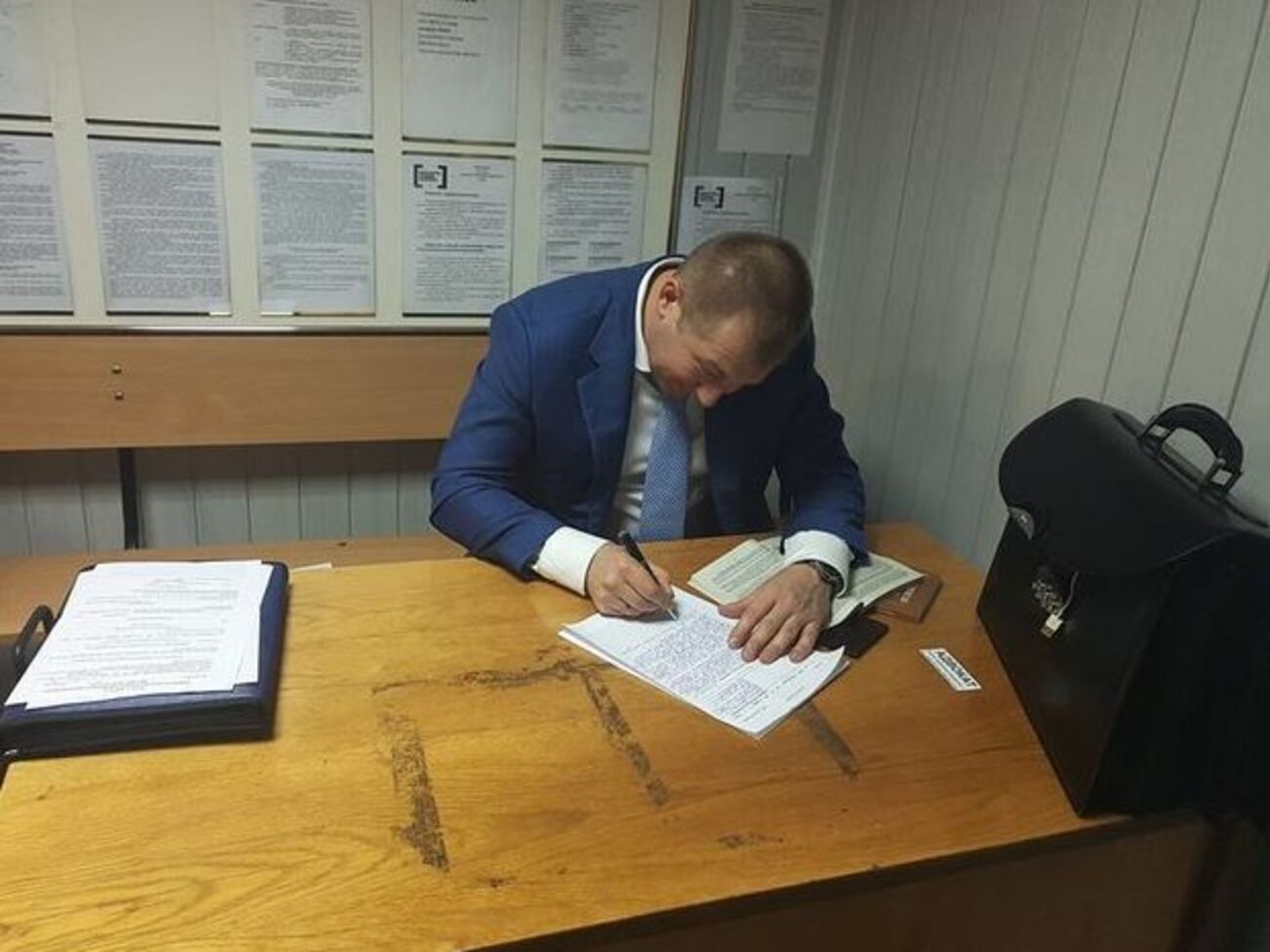 Адвокат Сердюк написав заяву у поліцію