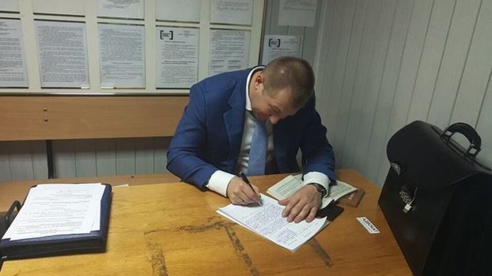 Адвокат Сердюк написав заяву у поліцію