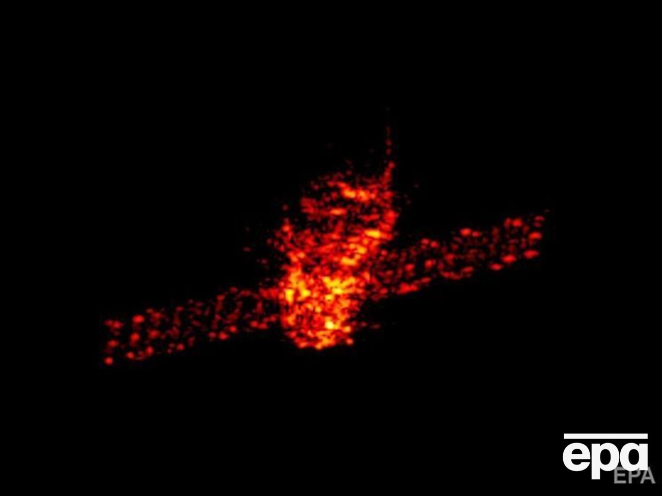 Станция сгорела в атмосфере