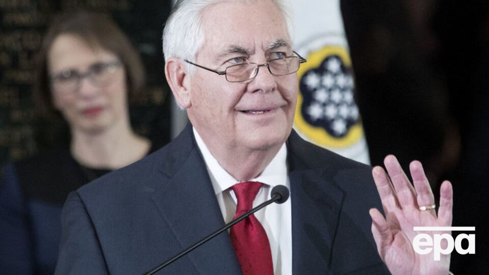 22 марта Тиллерсон выступил с прощальной речью в качестве государственного секретаря США