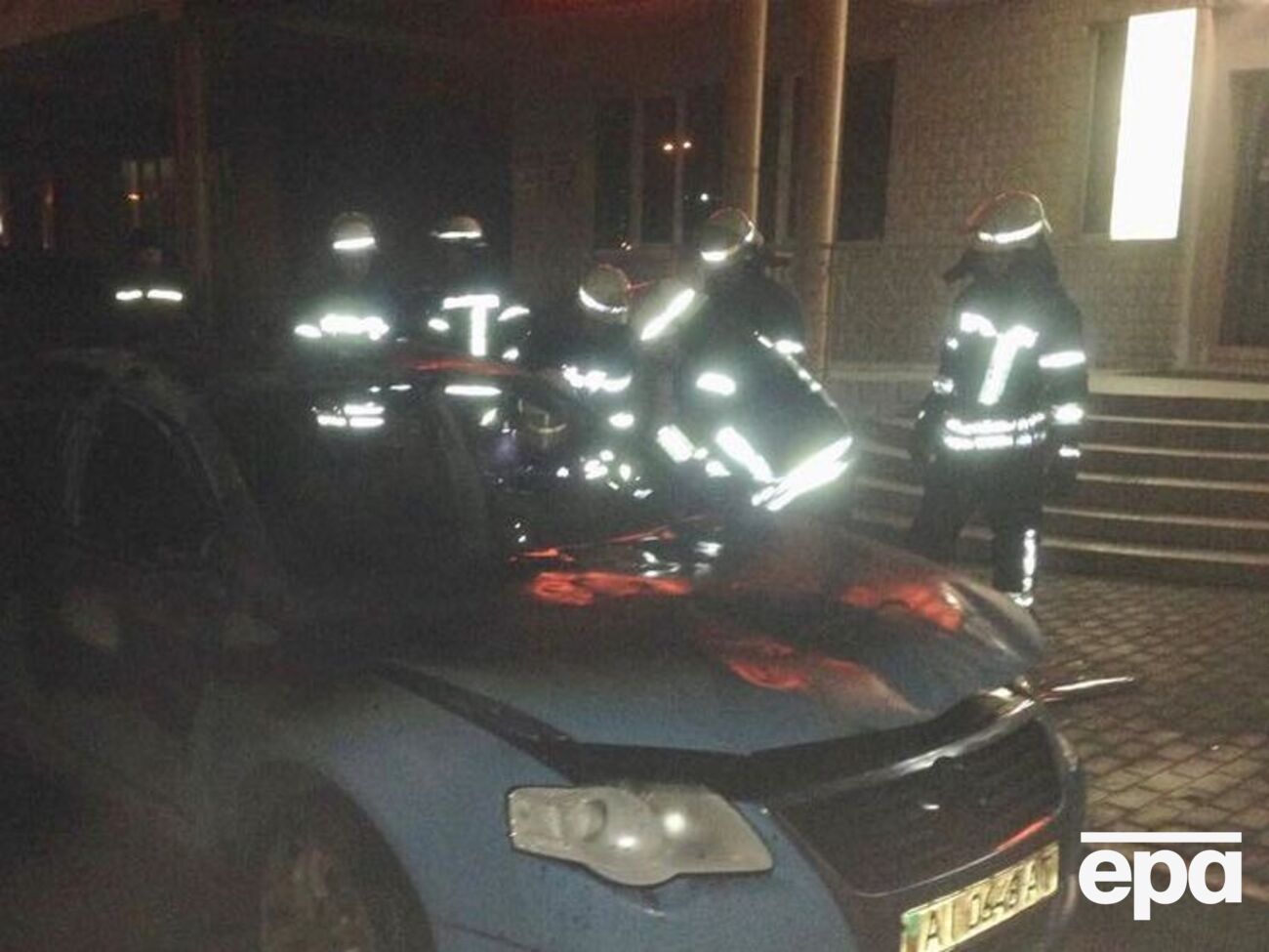 Рятувальники припускають, що причиною вогню могло стати стороннє джерело загоряння