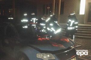 Рятувальники припускають, що причиною вогню могло стати стороннє джерело загоряння