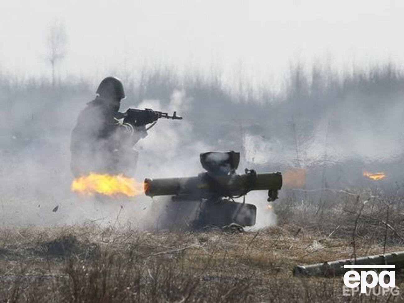 Бойові дії на Донбасі тривають із квітня 2014 року