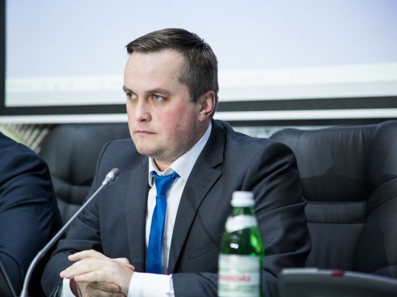 Луценко просить звільнити Холодницького (на фото)