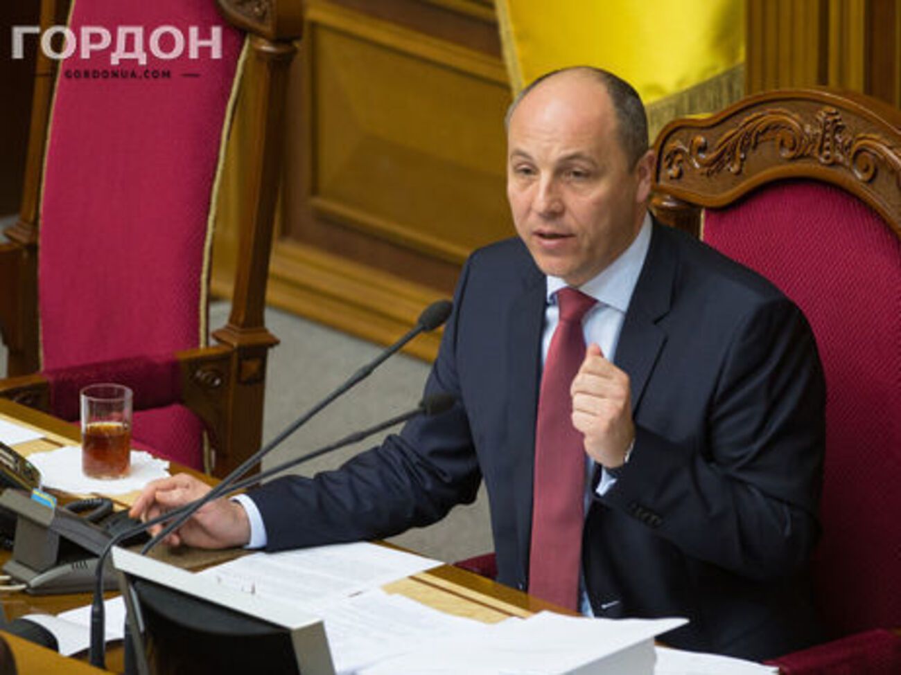 Парубий: Я прошу комитет по борьбе с коррупцией, чтобы сегодня он мог собраться и рассмотреть