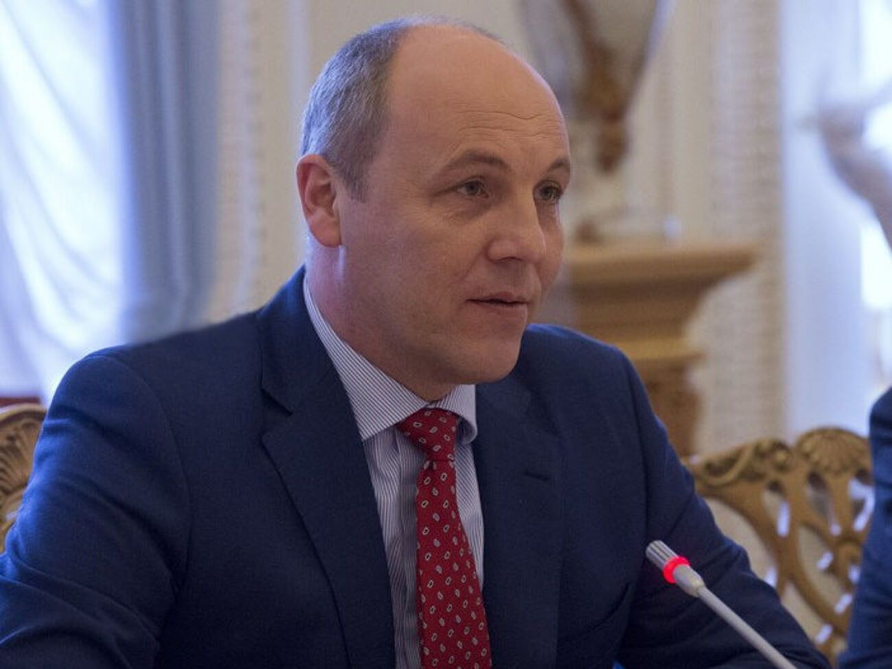 Парубий надеется, что Рада протестирует новую систему до завершения текущей каденции