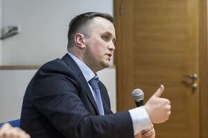 Скарги на Холодницького (на фото) подали генпрокурор Юрій Луценко і директор НАБУ Артем Ситник