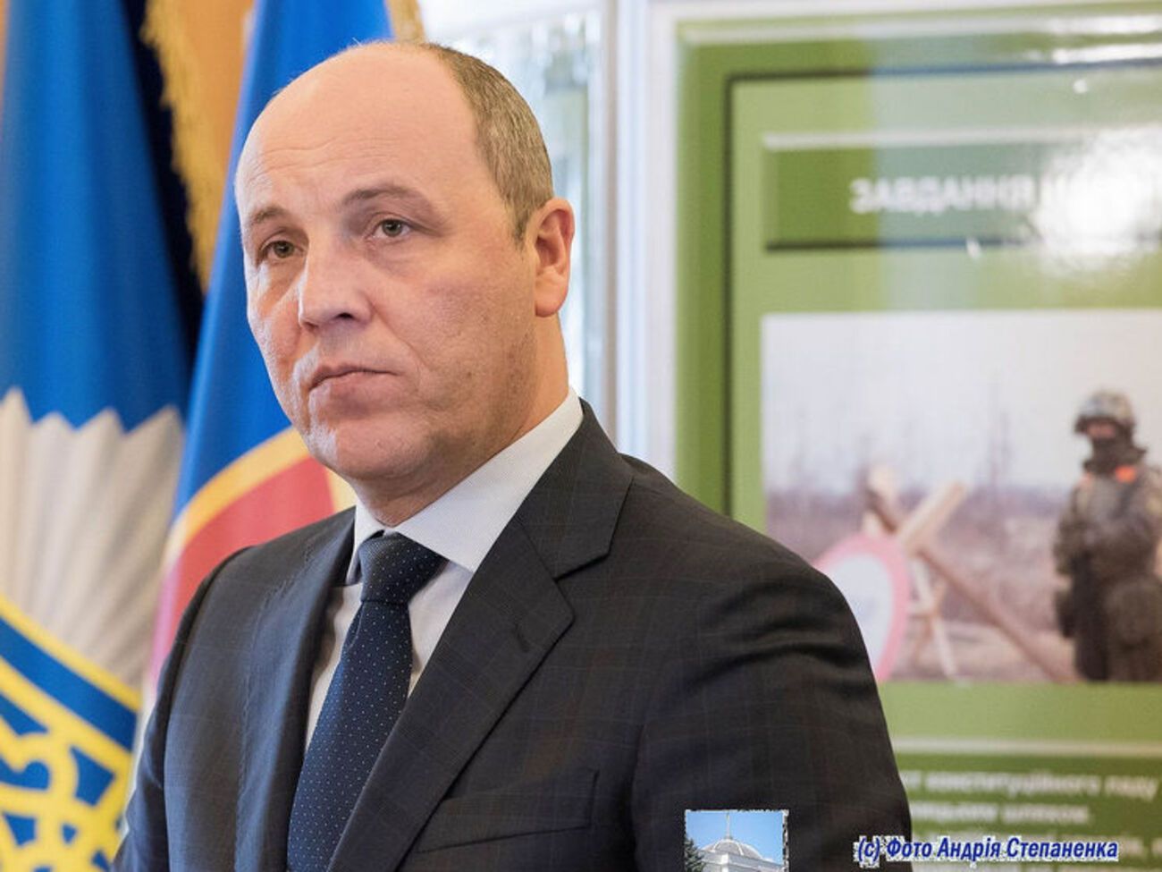 Парубій: На моє переконання, блок безпеки &ndash; це головне питання