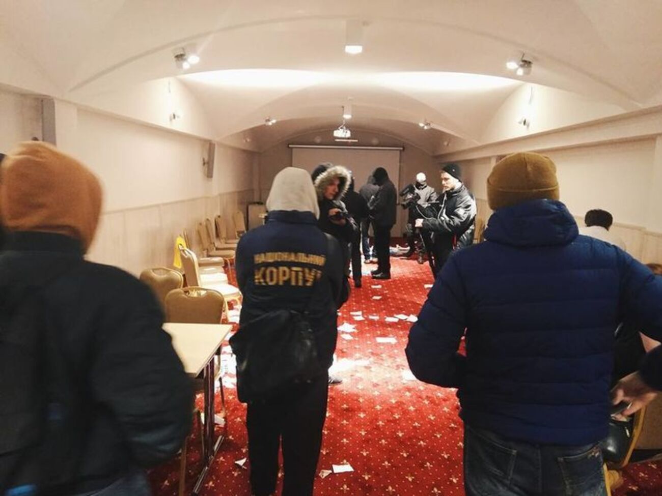 У "Національному корпусі" заявили, що сили не застосовували