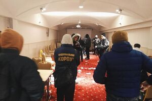 У "Національному корпусі" заявили, що сили не застосовували