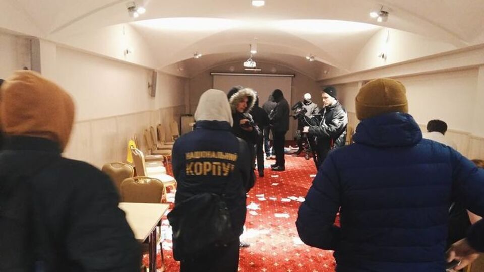 У "Національному корпусі" заявили, що сили не застосовували