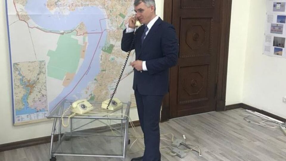 Сєнкевич повернувся на своє робоче місце