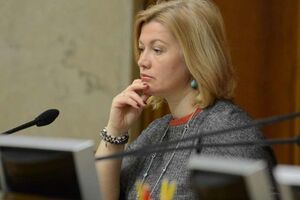 Геращенко сообщила, что вопрос обмена пленными будет подниматься в Минске 4 апреля