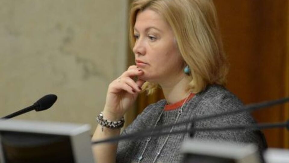 Геращенко сообщила, что вопрос обмена пленными будет подниматься в Минске 4 апреля