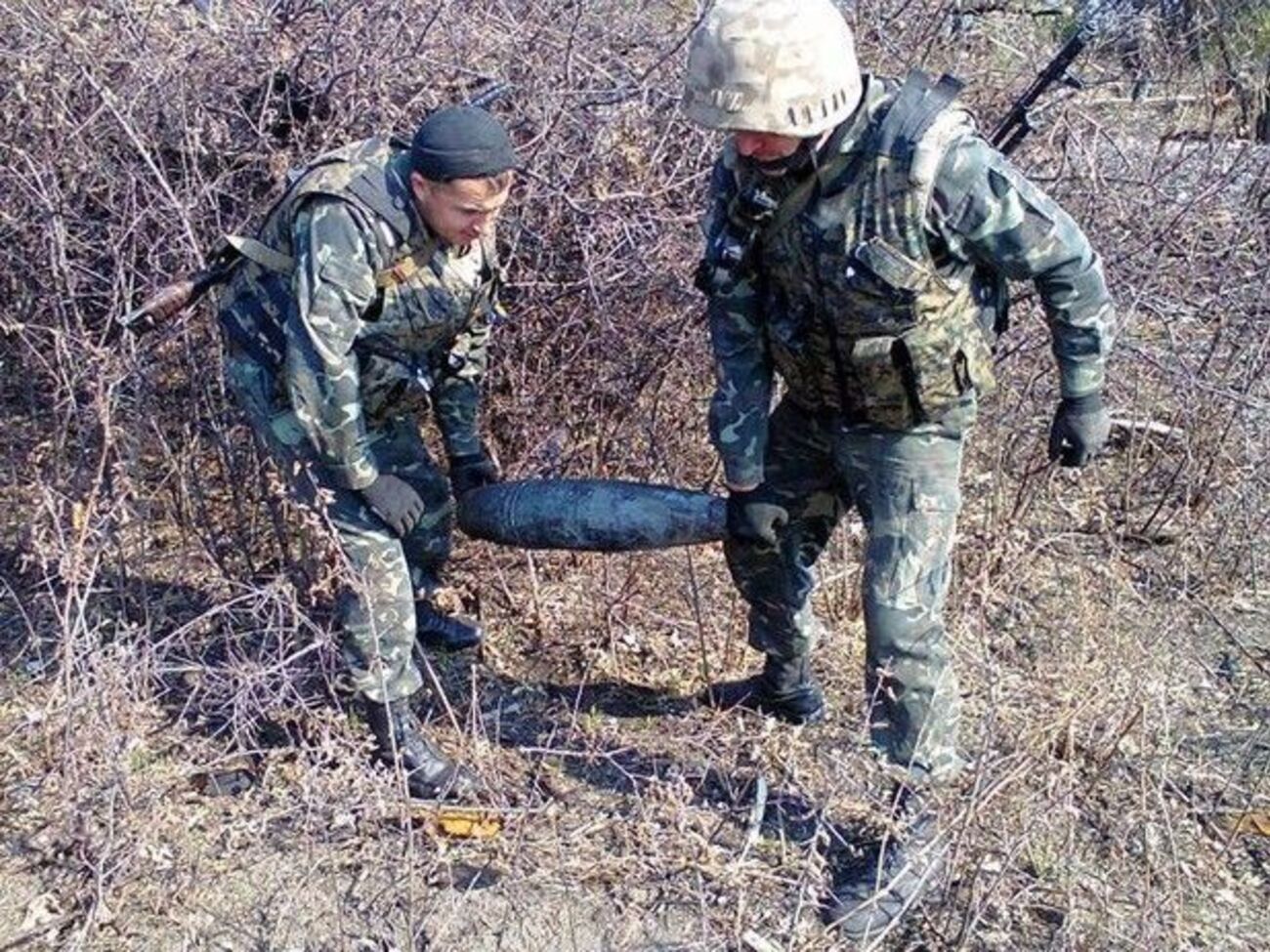 Із 2014 року в Україні знищено понад 346 тис. вибухонебезпечних предметів