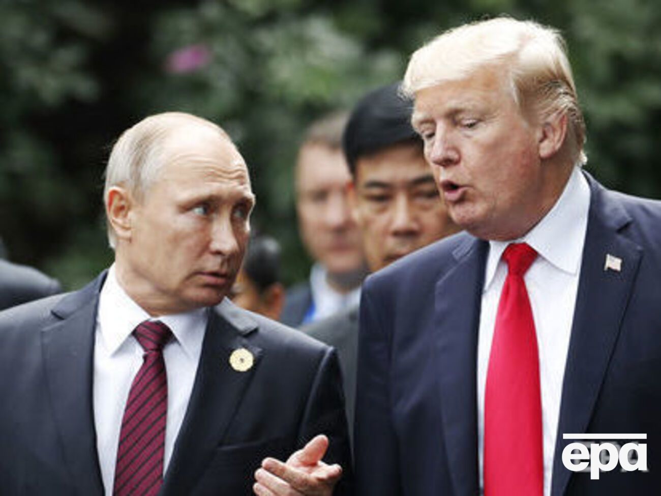 20 березня президент Трамп привітав Путіна з переобранням