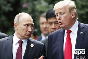 20 березня президент Трамп привітав Путіна з переобранням