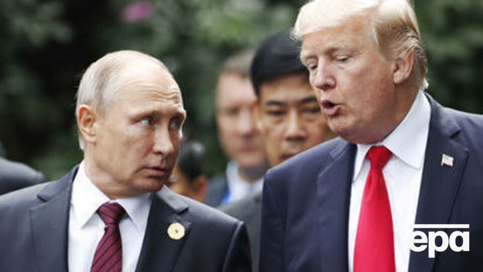 20 березня президент Трамп привітав Путіна з переобранням