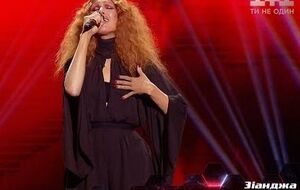 Зианджа выступила на этапе нокаутов