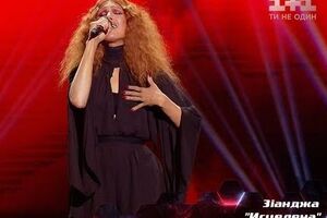 Зіанджа виступила на етапі нокаутів