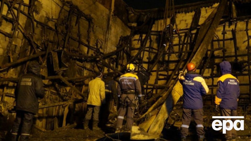 Слідчі в Росії схиляються до версії про коротке замикання в "Зимней вишне"