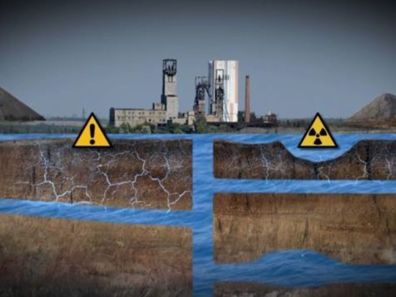 Через просідання ґрунту брудна вода виходить назовні й отруює питну