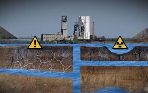 Из-за проседания почвы грязная вода выходит наружу и отравляет питьевую