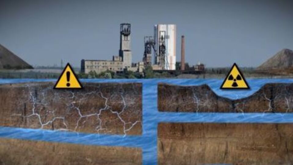 Через просідання ґрунту брудна вода виходить назовні й отруює питну