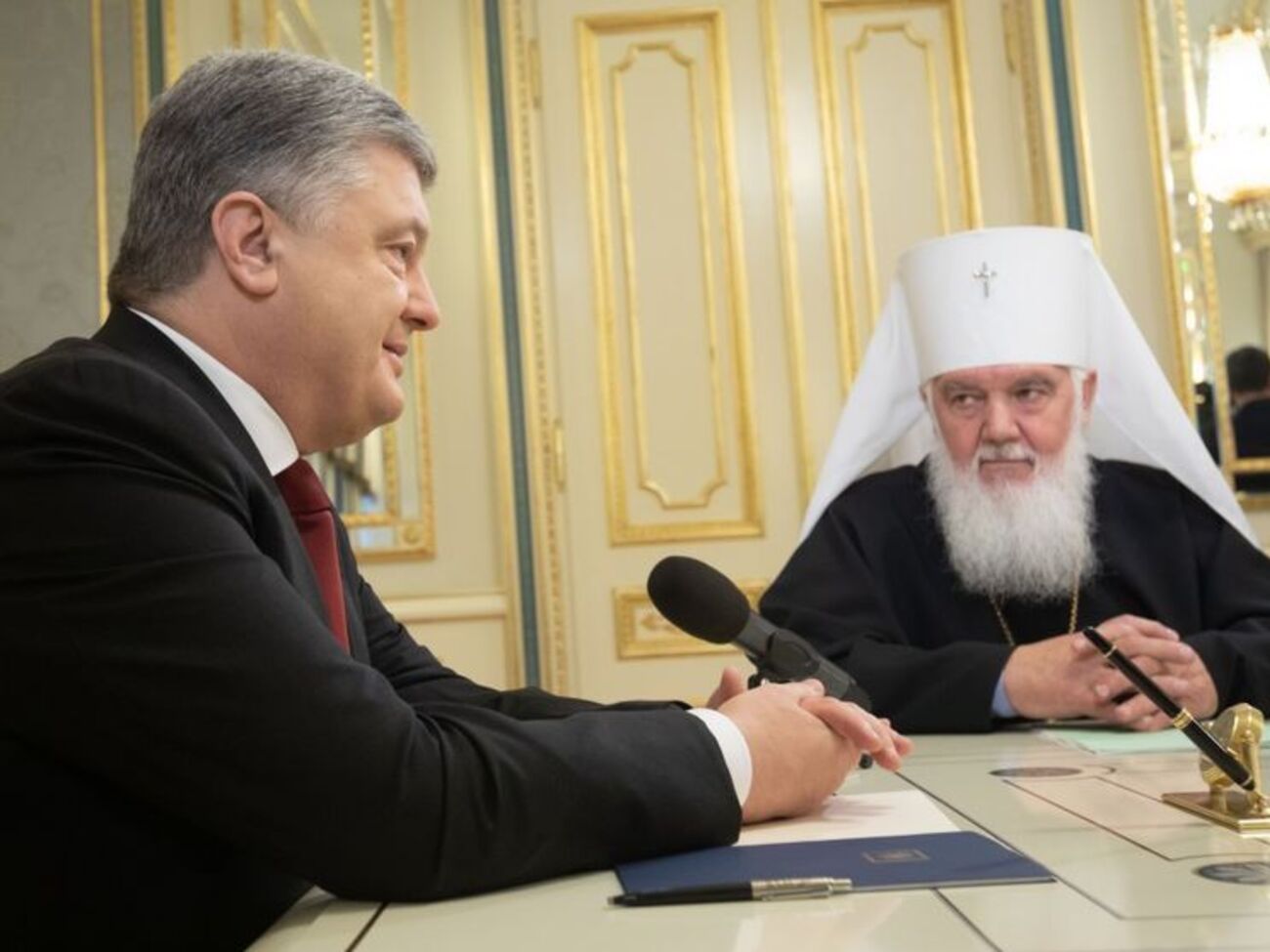 Макарій відвідував Адміністрацію Президента 18 квітня