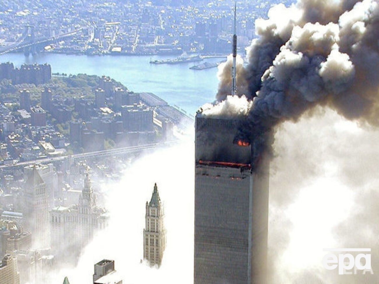 Жертвами терактов 11 сентября 2001 года стали&nbsp;2977 человек
