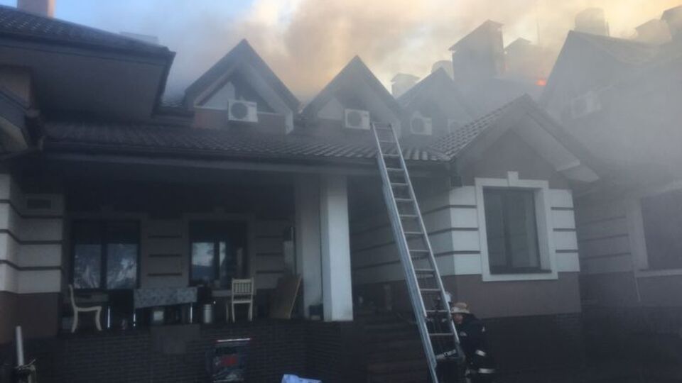 Пожежникам вдалося локалізувати вогонь