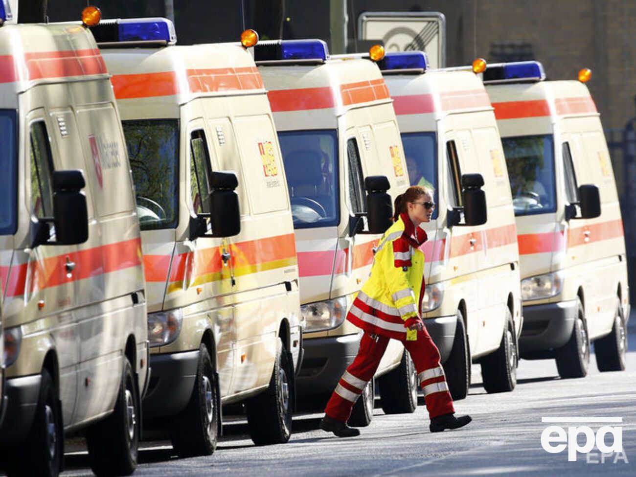 В Берлине обезвреживают 500-килограммовую бомбу